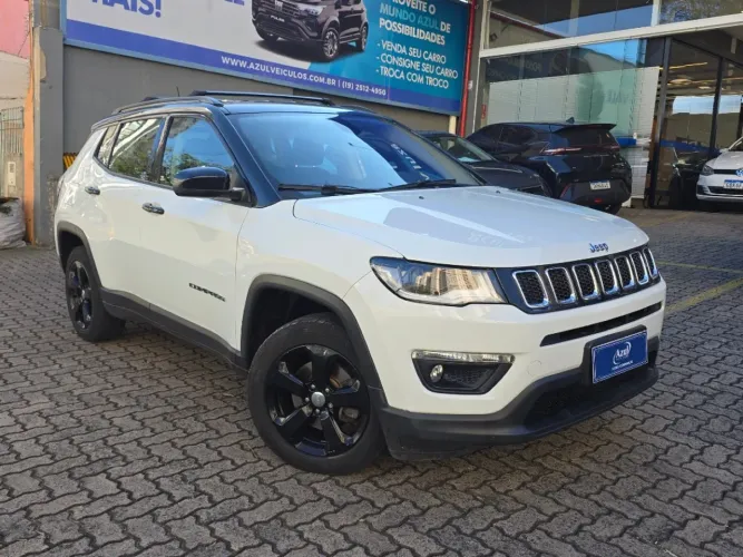 Jeep Compass Sport 2.0 4X2 Flex 16V Aut. 2018