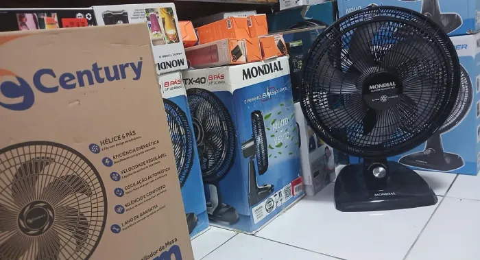 Ventilador Mondial 40cm 6 pás 