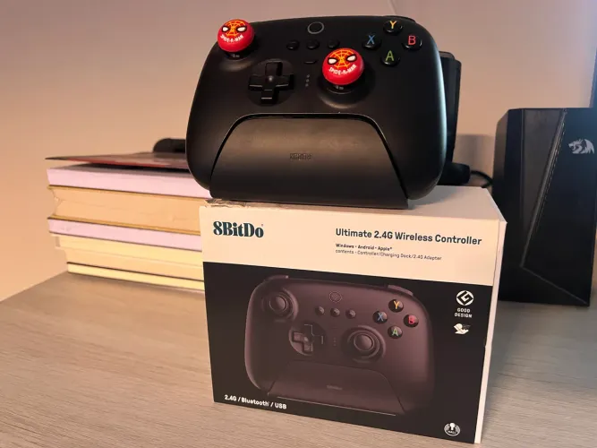 Controle 8bitdo ultimate wireless 2.4