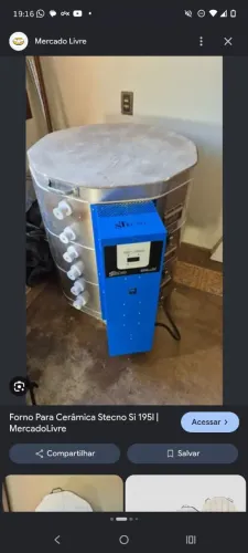 Forno para ceramica