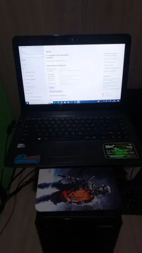 Notbook positivo para tarefas diárias 