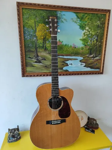Violão Martin Custom Americano