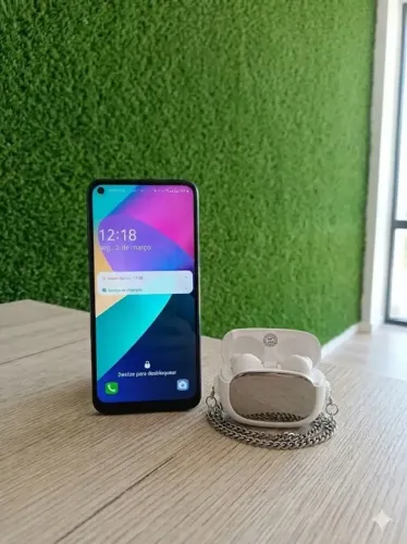 LG K61 128GB 4G Octa-Core - 4GB RAM 6,53? Câm. Quádrupla + Selfie 16M