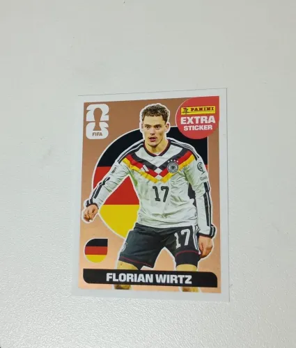 Extra Sticker Florian Wirtz Bronze