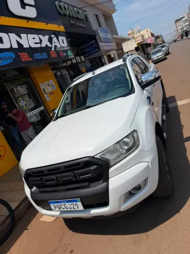 Ford Ranger Limited 3.2 20V 4X4 CD Aut. Dies. 2017