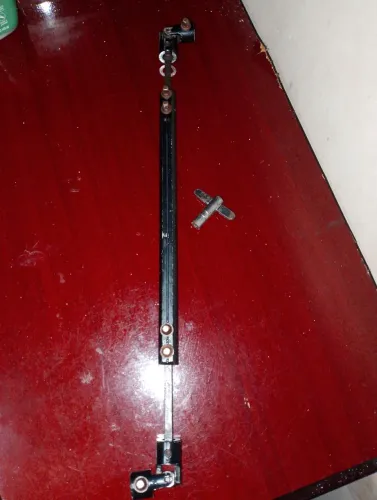 Cardan de pedal duplo