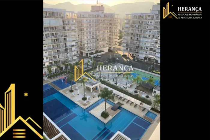Cobertura duplex de 195m² |3 SUÍTES|3 VAGAS no RECREIO | Porteira Fechada!