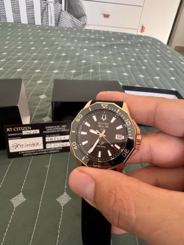 Bulova Marine Star