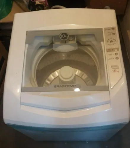 Maquina De Lavar Roupas Brastemp Clean De 10 kg (Precisa trocar a Placa)