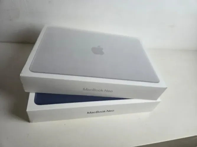 MacBook Neo - 512 GB - Apple - Novo - Lacrado