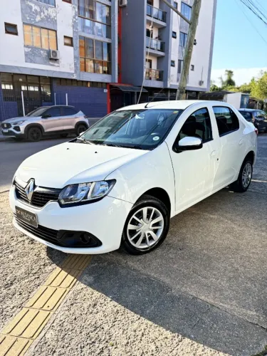 Renault Logan Authentique Hi-flex 1.0 16V 4P 2016
