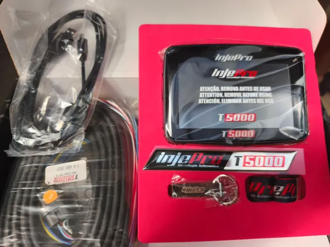 Injeção programável Injepro T5000 nova com chicote
