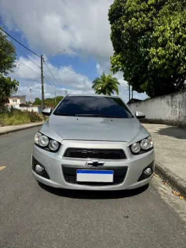 Chevrolet Sonic HB LTZ 1.6 16V Flexpower 5P Mec. 2013