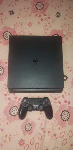 Ps4 slim com jogos