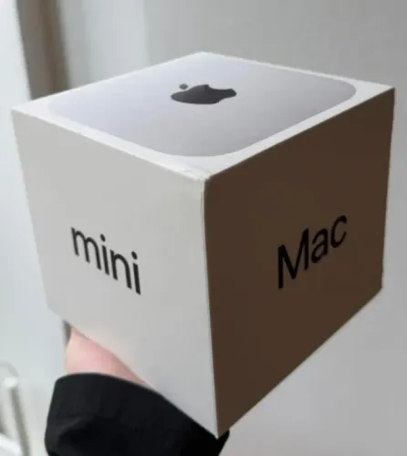 Novo Lacrado - Mac Mini M4 16gb 512gb Apple 2024