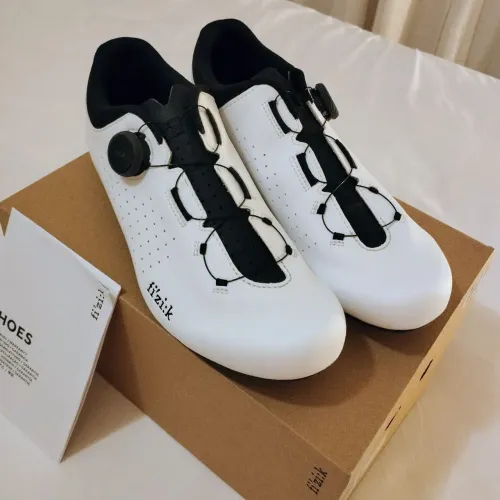 Sapatilha Ciclismo fizik Vento Omna Branca Tam. 41