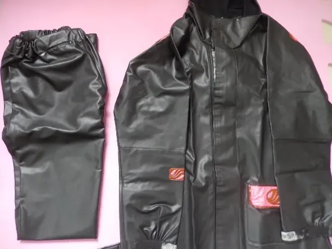 Conjunto Capa de Chuva Feminina Moto Alba Tamanho P