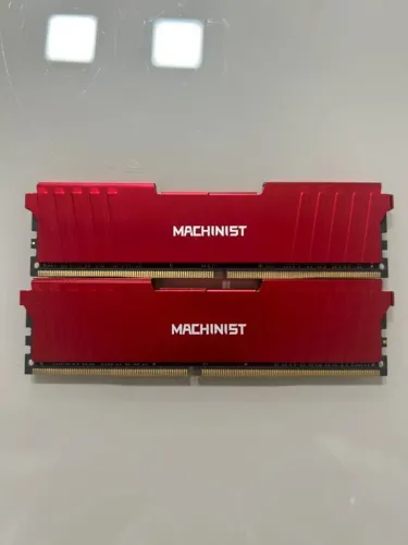 Memórias Ram machinist 16gb