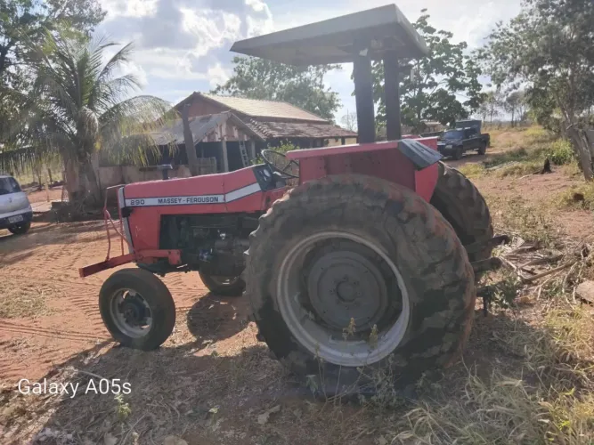 Massey ferguson 290