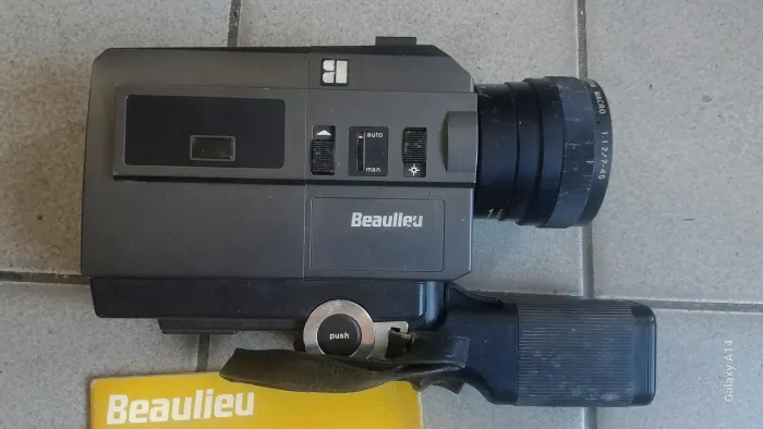 Filmadora Super 8