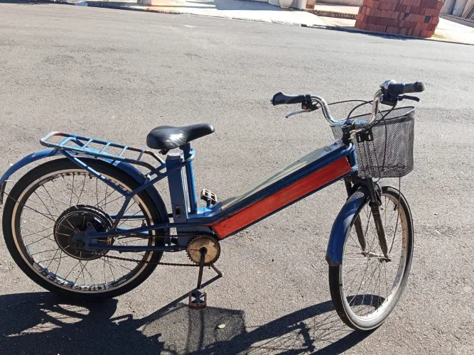 Vendo bicicleta elétrica