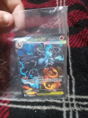 Vendo carta de pokemon tcg
