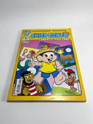 Gibi Chico Bento - Almanaque Lendas e Folclore Nº 42 | Usado