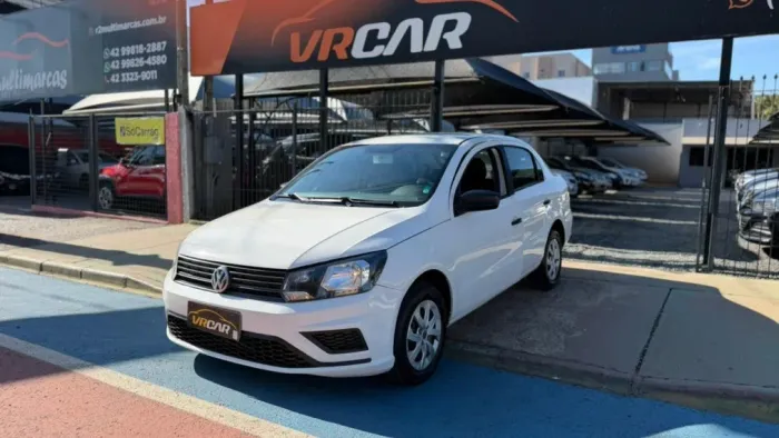 Volkswagen Voyage 1.0 Flex 12V 4P 2020
