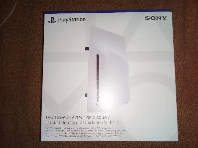 Leitor De Disco PS5