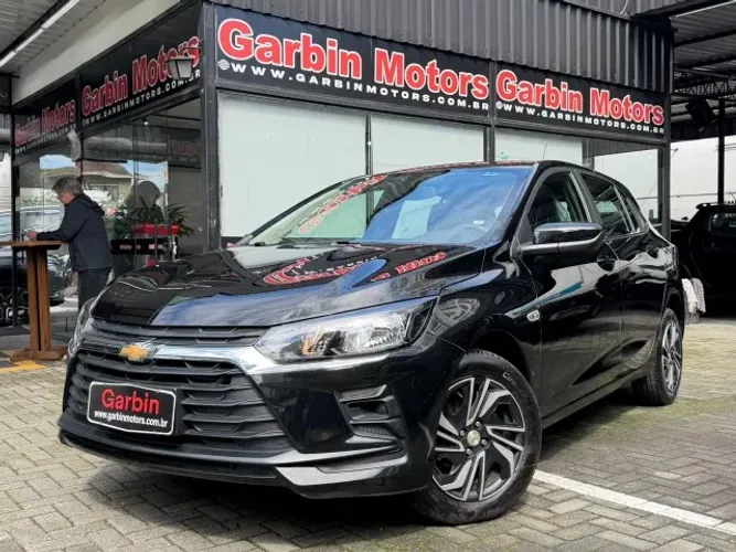 Chevrolet Onix Hatch 1.0 12V Flex Mec. 4P 2026