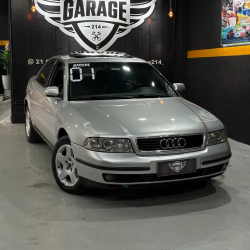 Audi A4 2.4 30V Tip./multitronic 2001