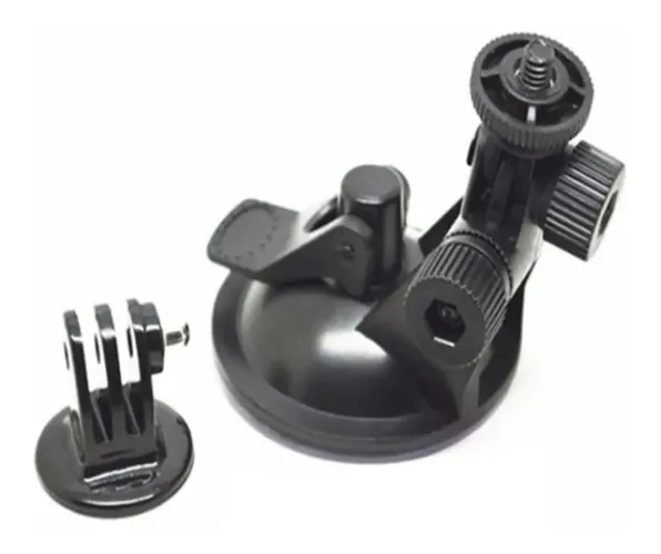 Suporte Ventosa Sucção Para GoPro Insta360 DVR GPS Ventosa