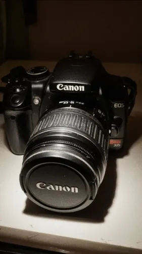 Canon EOS Rebel XTi: Kit Completo para Iniciantes + Baterias Extras (Salvador/BA)