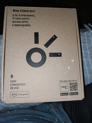 Box claro tv+
