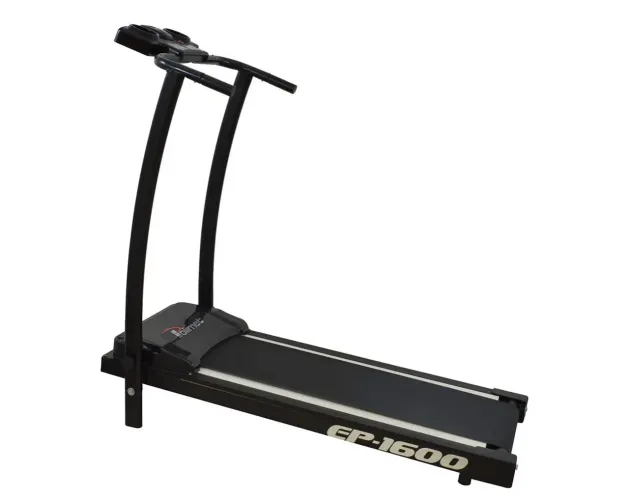 Esteira eletrônica EP 1600 preta bivolt