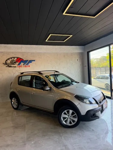 Renault Sandero Stepway Hi-flex 1.6 16V 5P 2012