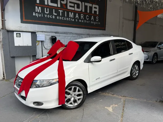 Honda City Sedan EX 1.5 Flex 16V 4P Aut. 2011