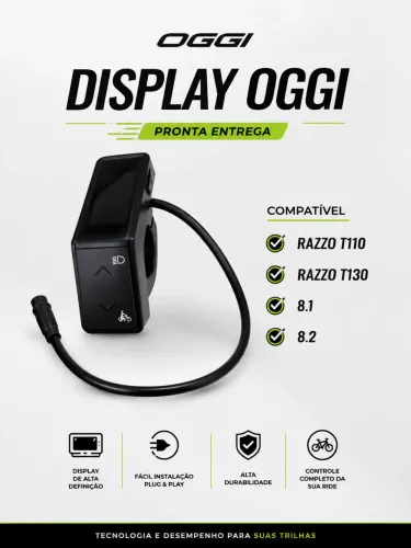 Display, Visor oggi Razzo e 8.2 ( novo )