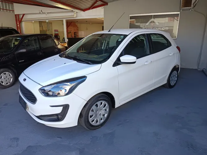 Ford KA 1.0 Se/se Plus Tivct Flex 5P 2019