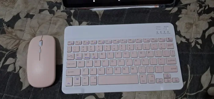 teclado e mouse para Tablet ou ipad!