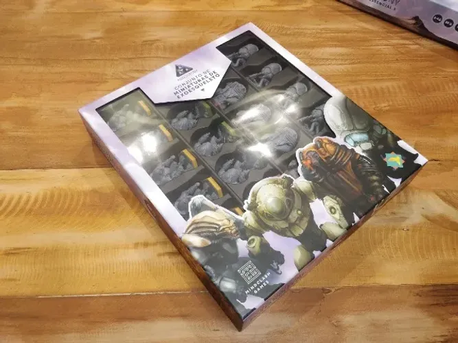 Expansão Anachrony - Miniaturas