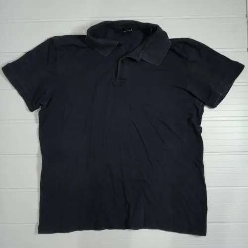 Camisa polo masculina P camisa azul polo tamanho P