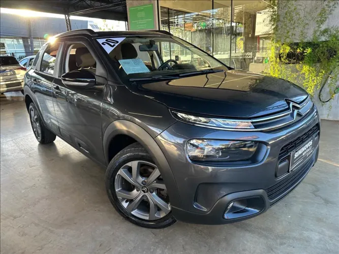 Citroen C4 Cactus Feel 1.6 16V Flex Aut. 2020