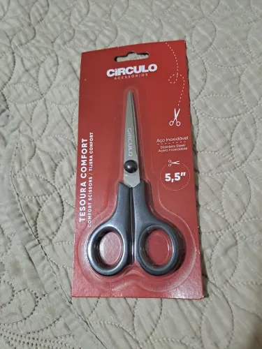 Tesoura confort CÍRCULO