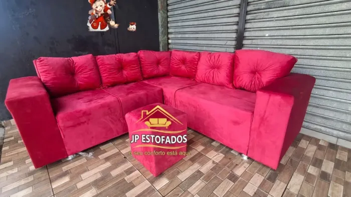 SOFÁ L DIRETO DA FÁBRICA +entrega grátis em Manaus 