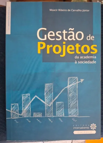Livro Gestão de Projetos