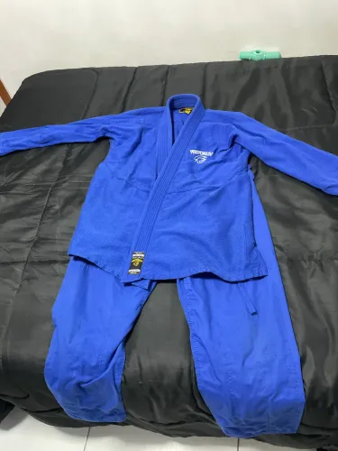 KIMONO JIU-JITSU. PRETORIAN A2