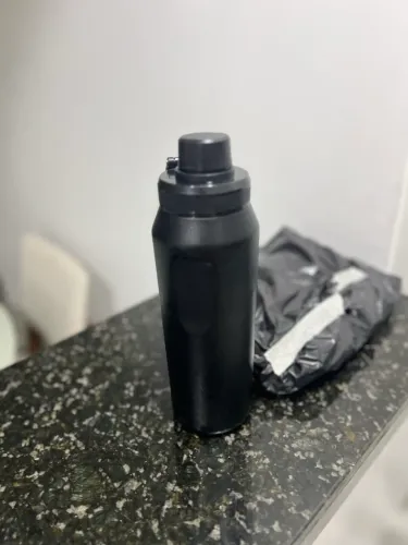 Garrafa termica 800ml inox nova