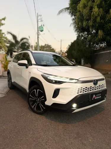 Toyota Corolla Cross XRX 1.8 16V Aut.(híbrido) 2025