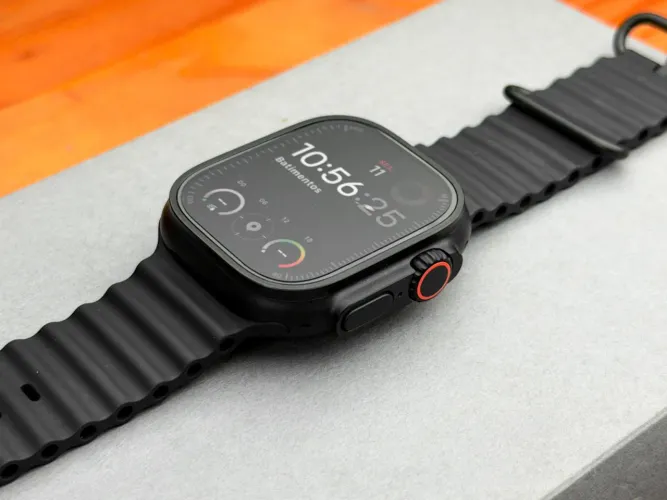 Apple Watch Ultra 3 (1 mês de uso)